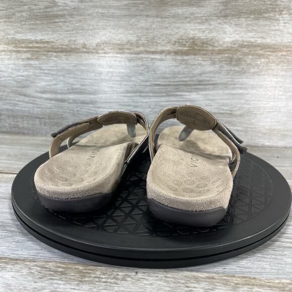 Vionic Karley Women's Orthotic Support Comfort Sandals Size 6 - Picture 4 of 8